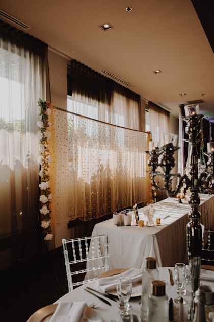 Tips for Wedding Rentals